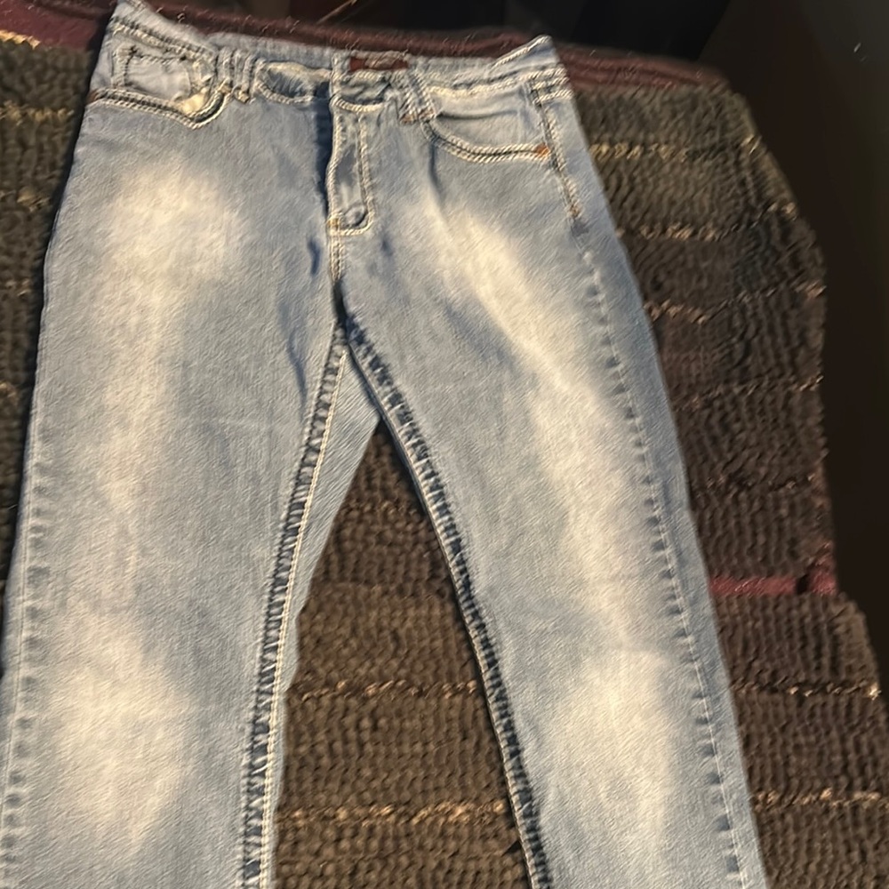 Light Blue Denim Jeans